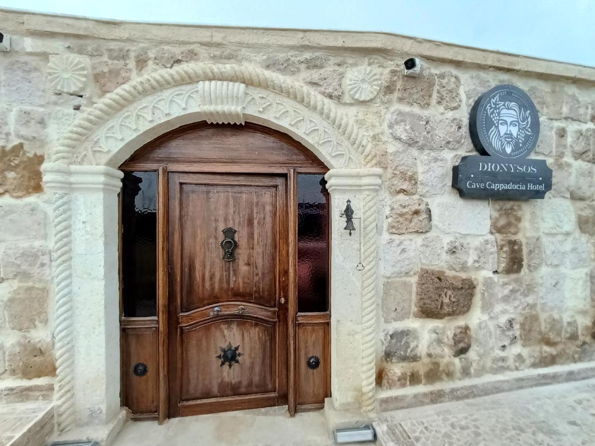 Dionysos Cave Cappadocia Hotel Ürgüp Bagian luar foto