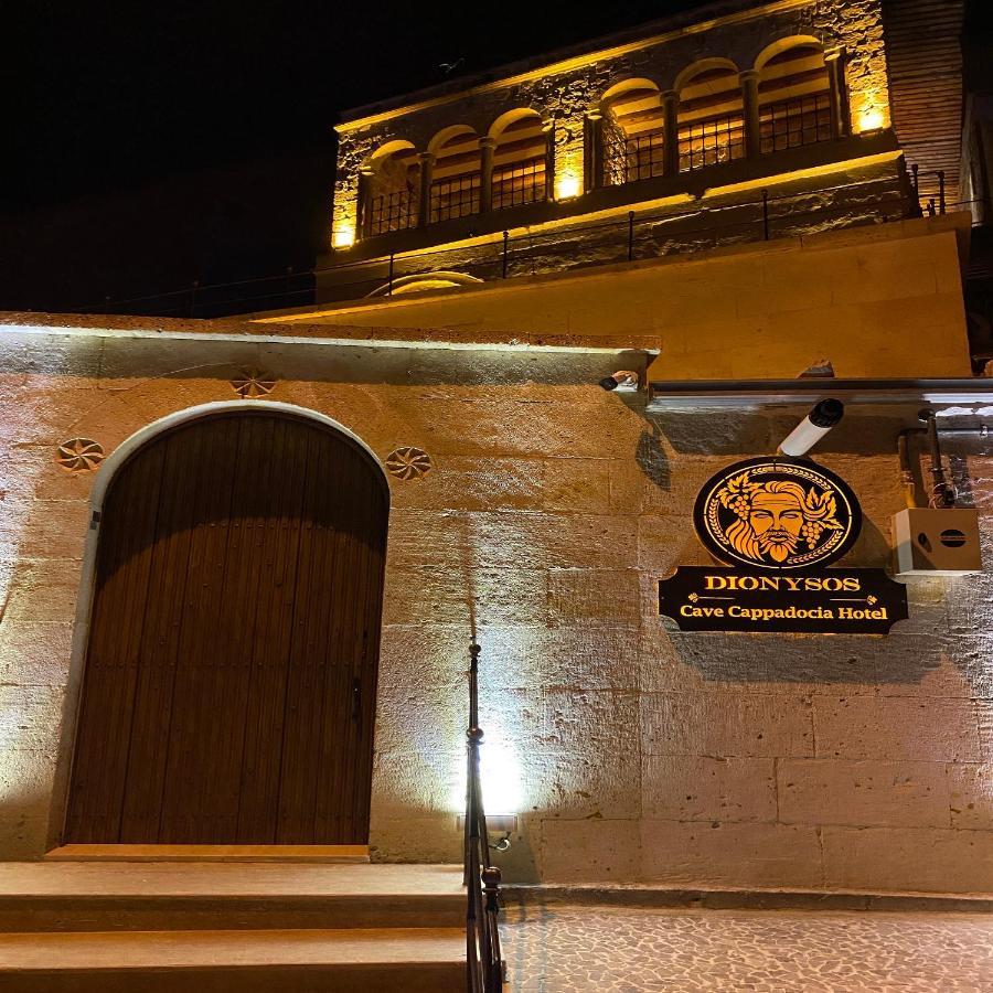 Dionysos Cave Cappadocia Hotel Ürgüp Bagian luar foto