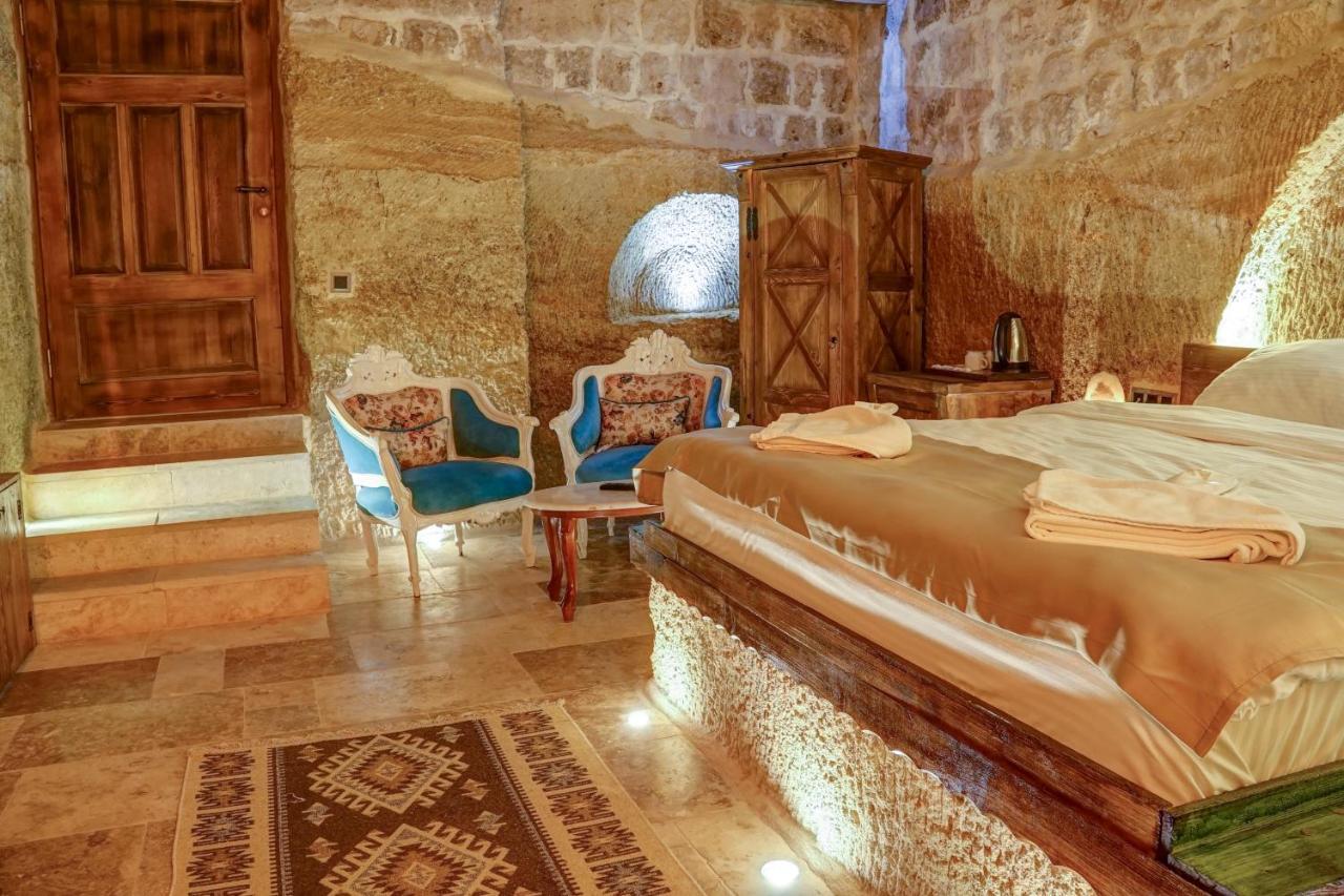 Dionysos Cave Cappadocia Hotel Ürgüp Bagian luar foto