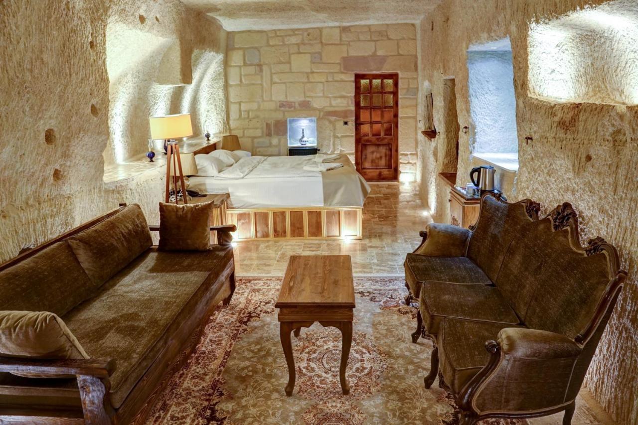Dionysos Cave Cappadocia Hotel Ürgüp Bagian luar foto
