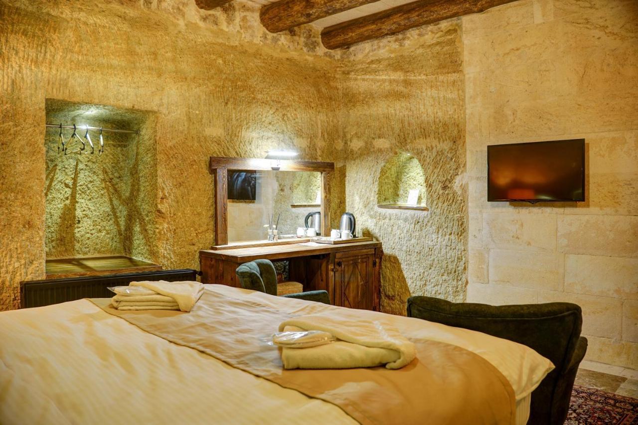 Dionysos Cave Cappadocia Hotel Ürgüp Bagian luar foto