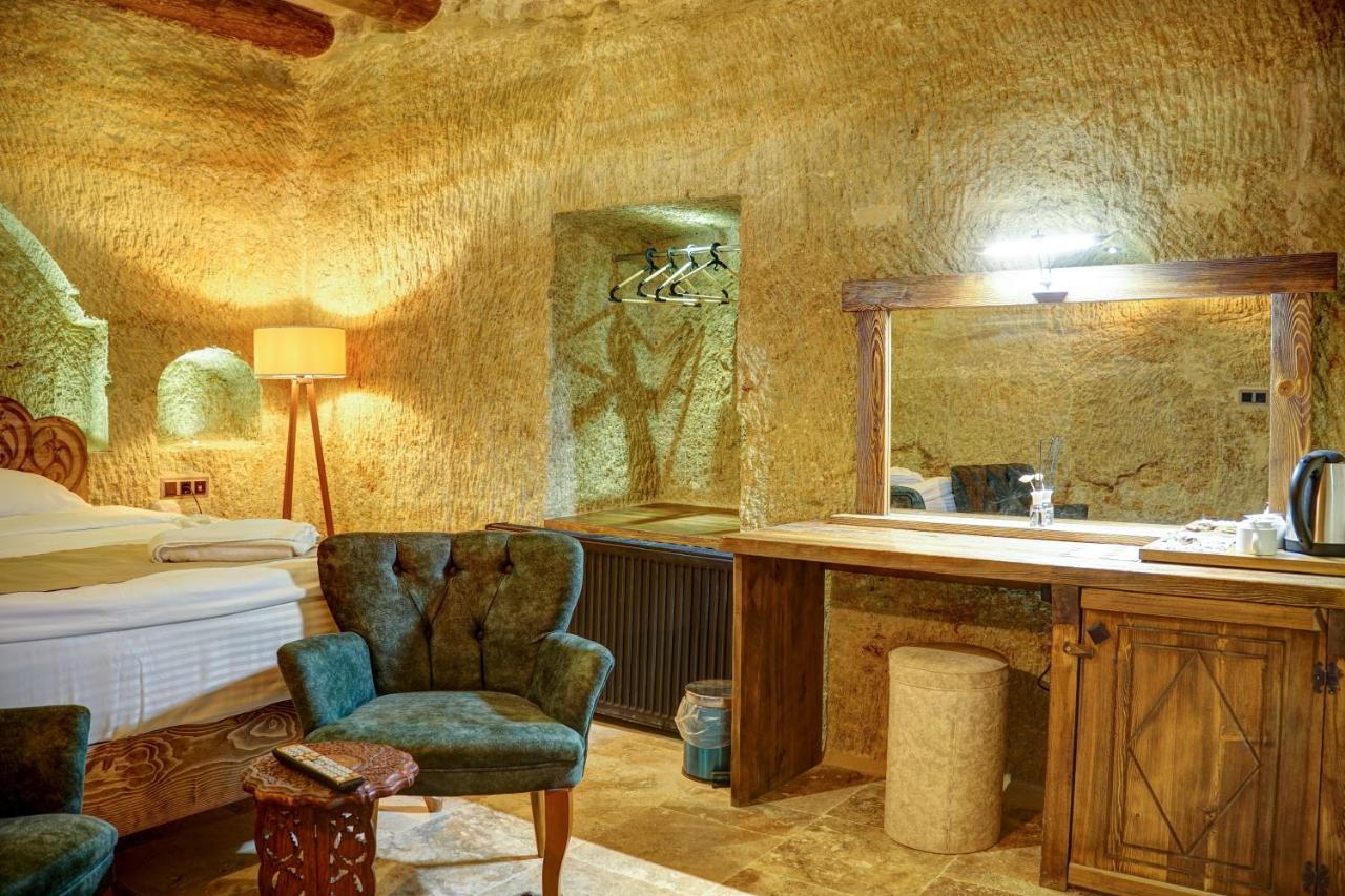Dionysos Cave Cappadocia Hotel Ürgüp Bagian luar foto