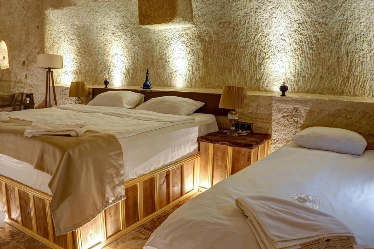 Dionysos Cave Cappadocia Hotel Ürgüp Bagian luar foto