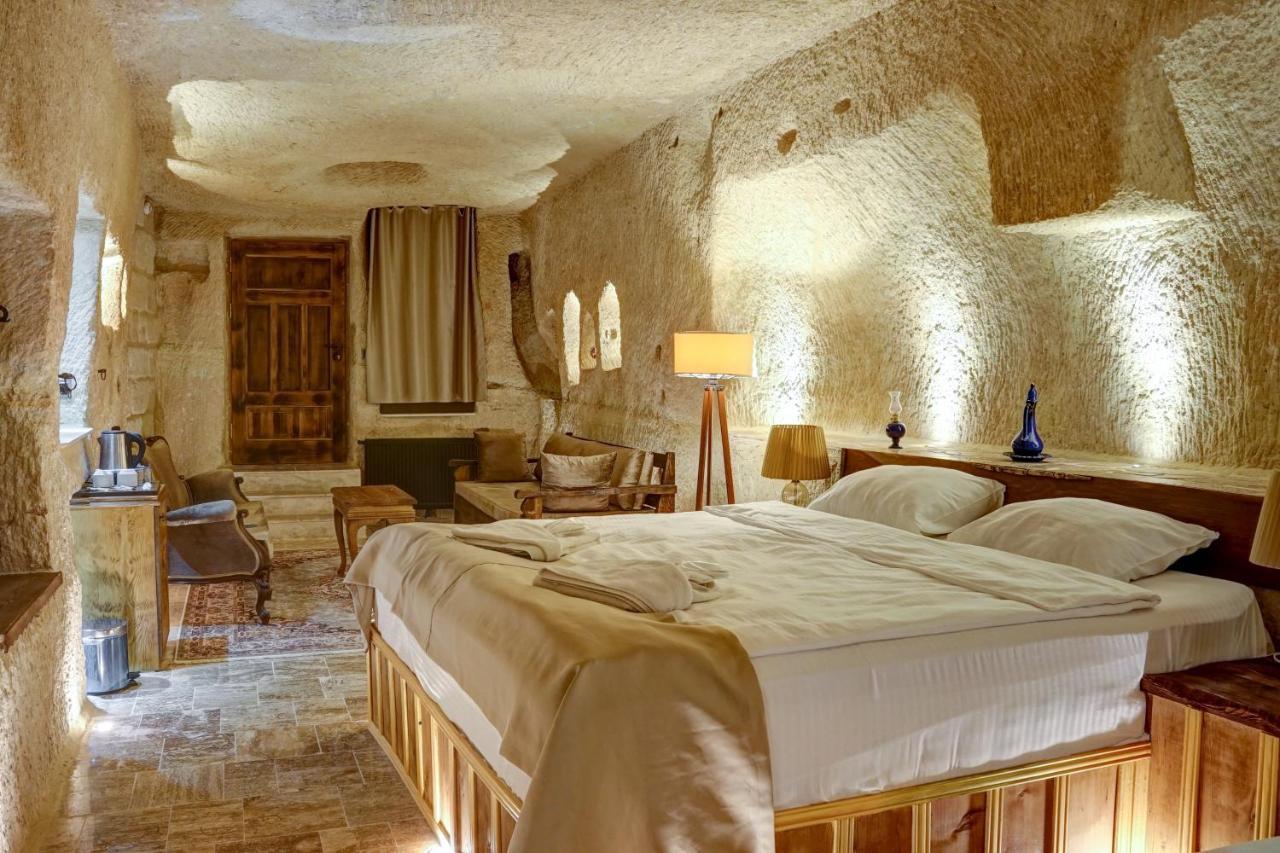 Dionysos Cave Cappadocia Hotel Ürgüp Bagian luar foto