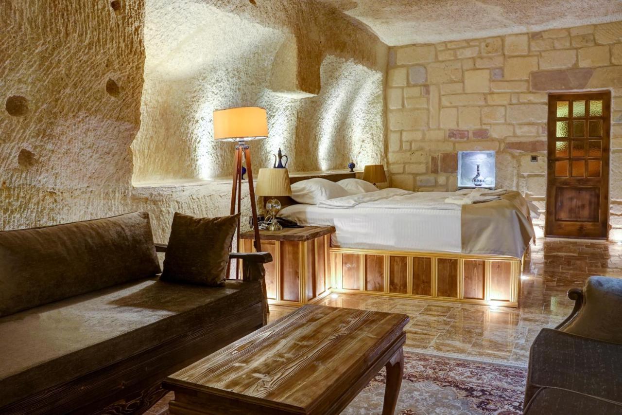 Dionysos Cave Cappadocia Hotel Ürgüp Bagian luar foto