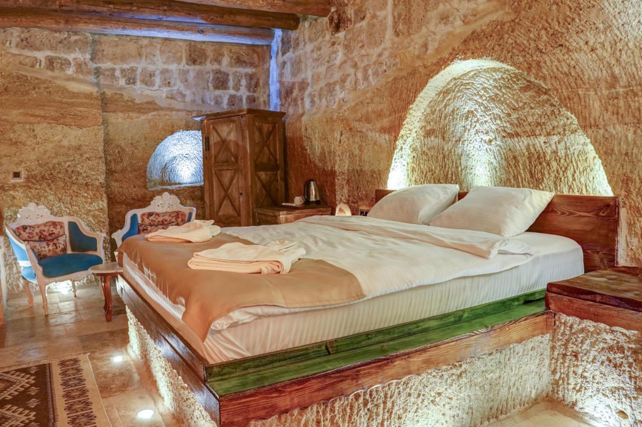 Dionysos Cave Cappadocia Hotel Ürgüp Bagian luar foto